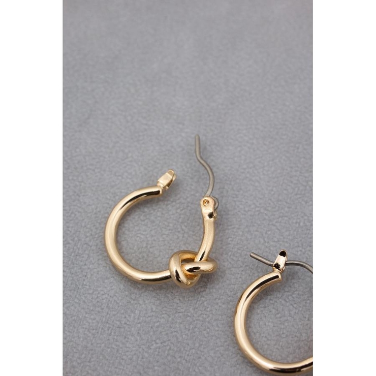 プチフープピアスセット | AZUL BY MOUSSY | 詳細画像6 