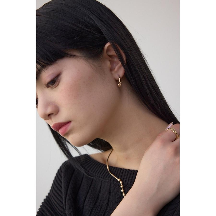 L/GLD1 | プチフープピアスセット | AZUL BY MOUSSY