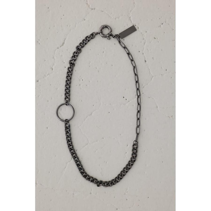 ミックスチェーンネックレス | AZUL BY MOUSSY | 詳細画像2 