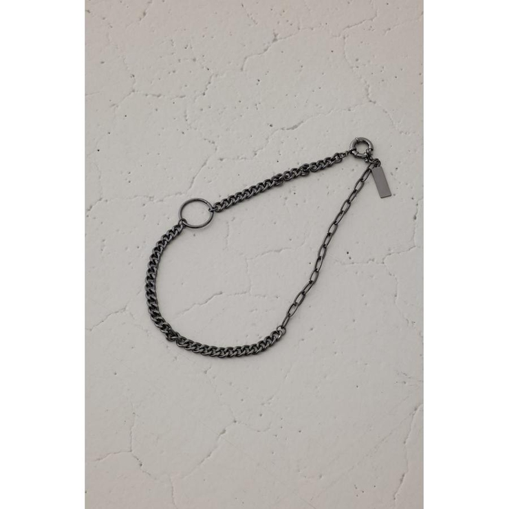 ミックスチェーンネックレス | AZUL BY MOUSSY | 詳細画像3 