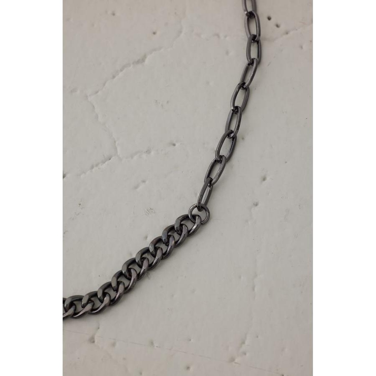 ミックスチェーンネックレス | AZUL BY MOUSSY | 詳細画像4 