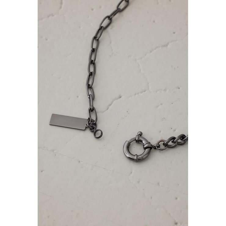 ミックスチェーンネックレス | AZUL BY MOUSSY | 詳細画像6 