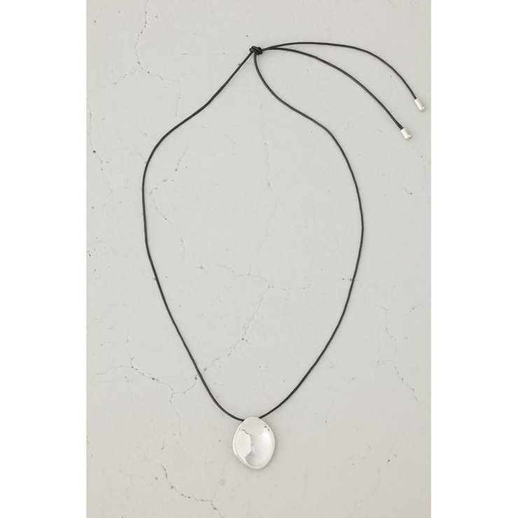 BLK | メタルプレートコードネックレス | AZUL BY MOUSSY