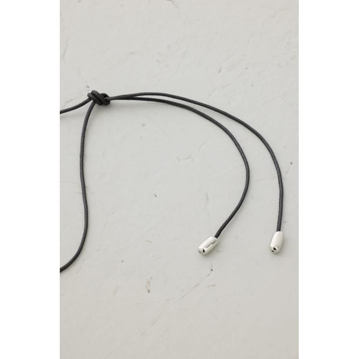 メタルプレートコードネックレス | AZUL BY MOUSSY | 詳細画像5 