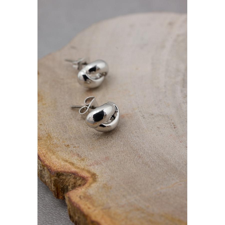 メタルレイヤードプチピアス | AZUL BY MOUSSY | 詳細画像3 