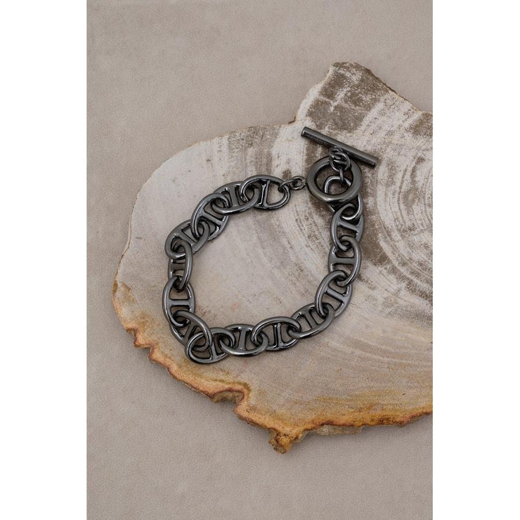 ANCHOR CHAIN BRACELET | AZUL BY MOUSSY | 詳細画像4 