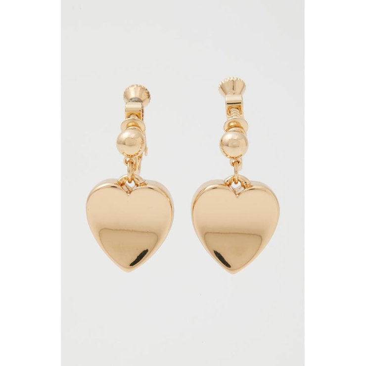 THICK HEART EARRINGS | AZUL BY MOUSSY | 詳細画像1 
