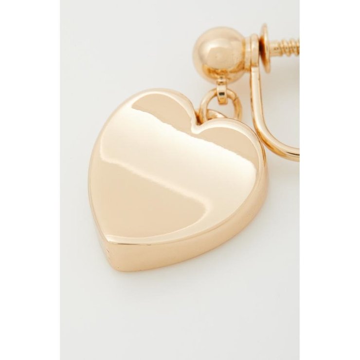 THICK HEART EARRINGS | AZUL BY MOUSSY | 詳細画像4 