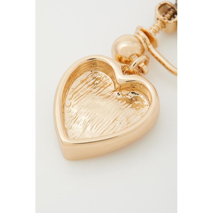 THICK HEART EARRINGS | AZUL BY MOUSSY | 詳細画像5 