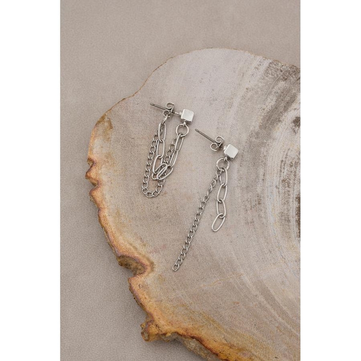 マルチチェーンアシンメトリーピアス | AZUL BY MOUSSY | 詳細画像8 