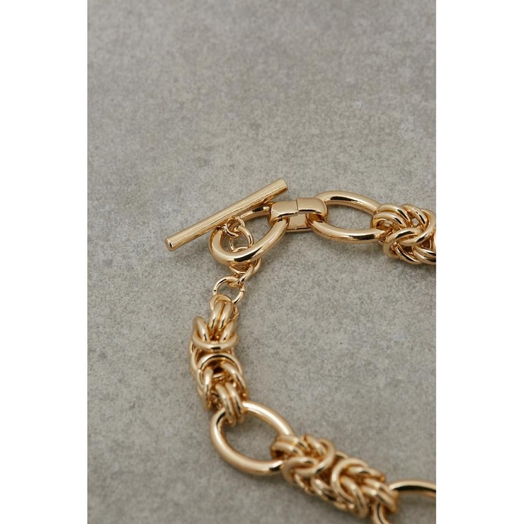 MIXED CHAIN BRACELET | AZUL BY MOUSSY | 詳細画像1 