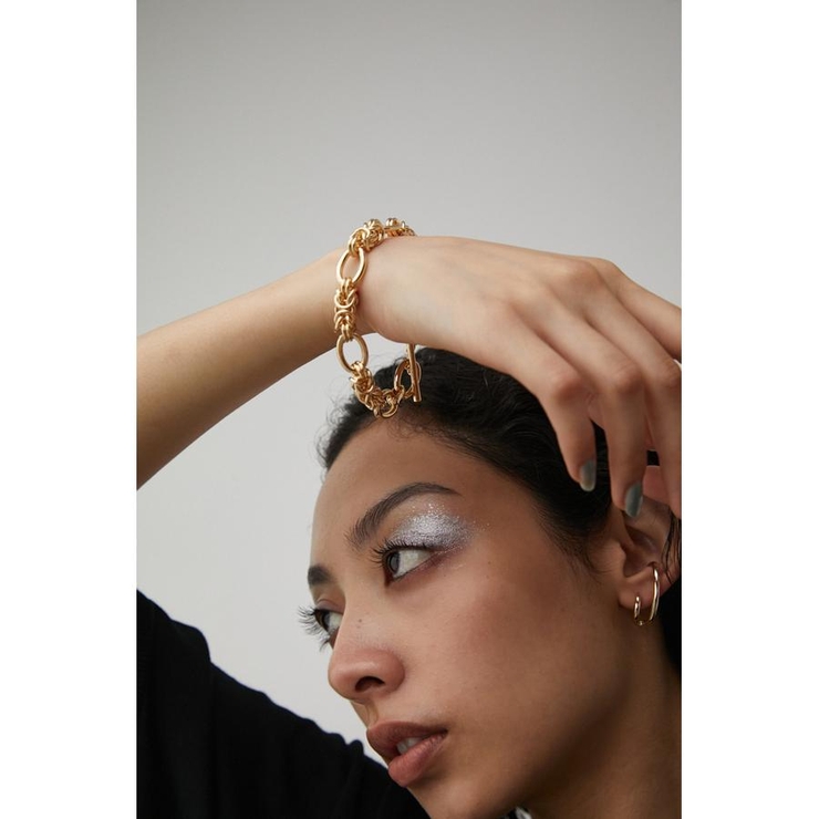 MIXED CHAIN BRACELET | AZUL BY MOUSSY | 詳細画像3 