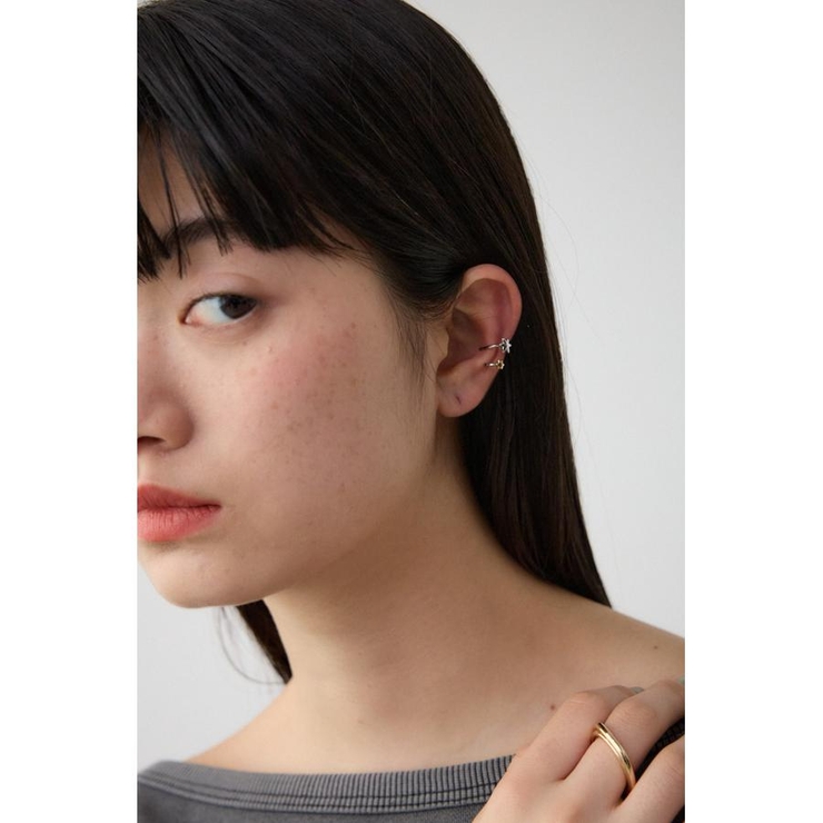 アスタリスクイヤーカフセット | AZUL BY MOUSSY | 詳細画像8 