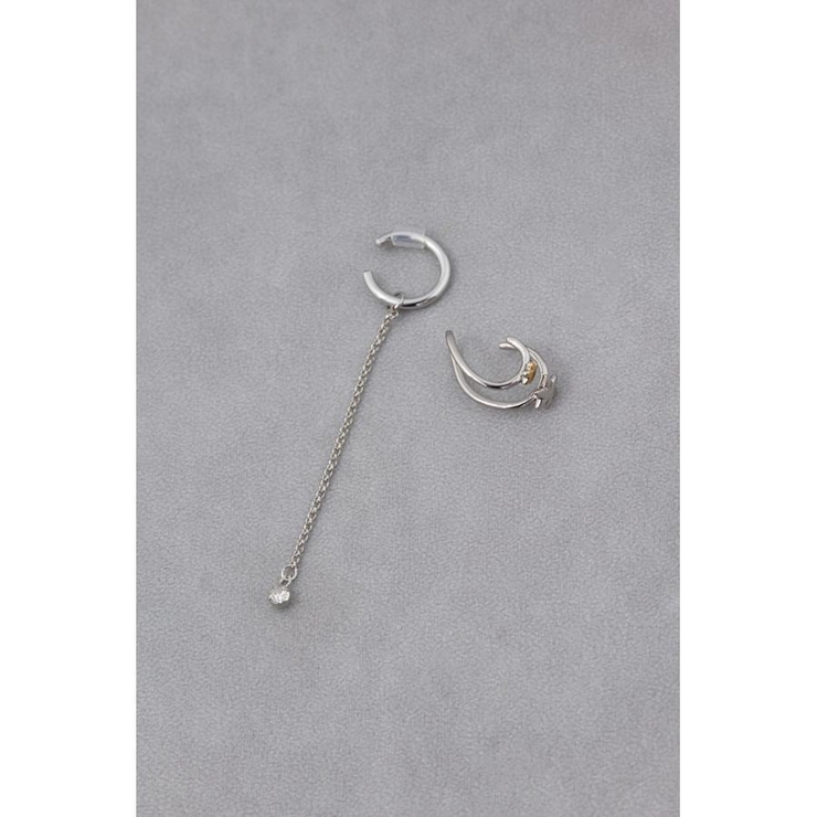 アスタリスクイヤーカフセット | AZUL BY MOUSSY | 詳細画像9 