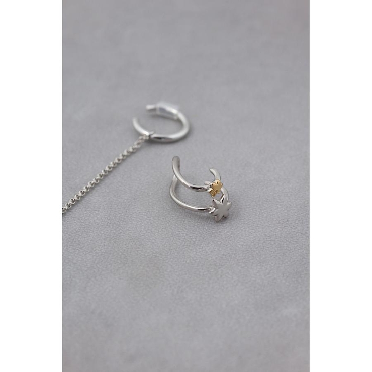 アスタリスクイヤーカフセット | AZUL BY MOUSSY | 詳細画像11 