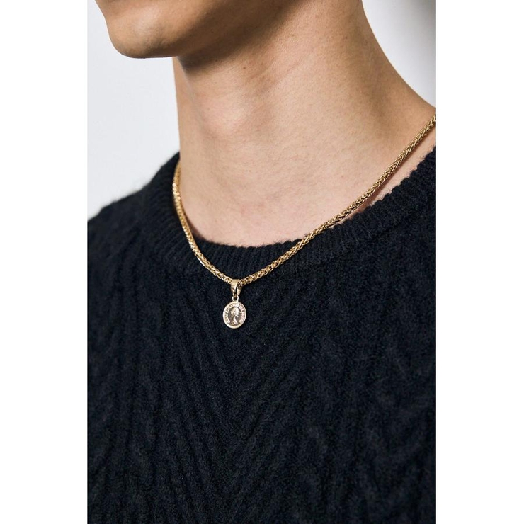 ツイストチェーンコインネックレス | AZUL BY MOUSSY | 詳細画像5 