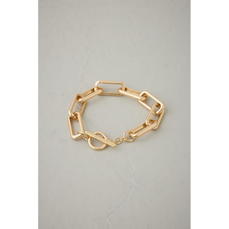 ボリュームチェーンブレスレット | AZUL BY MOUSSY | 詳細画像4 