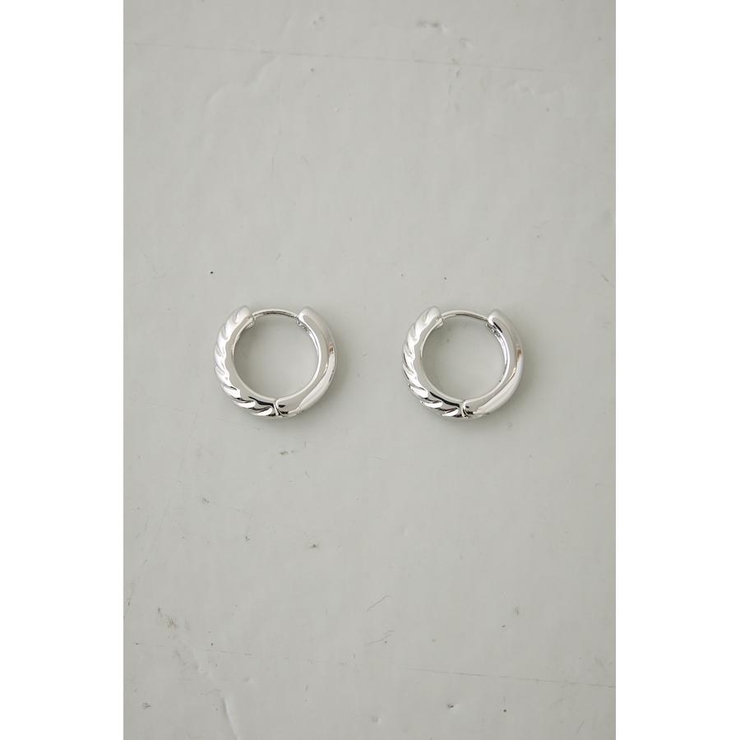 ツイストフープピアス | AZUL BY MOUSSY | 詳細画像8 