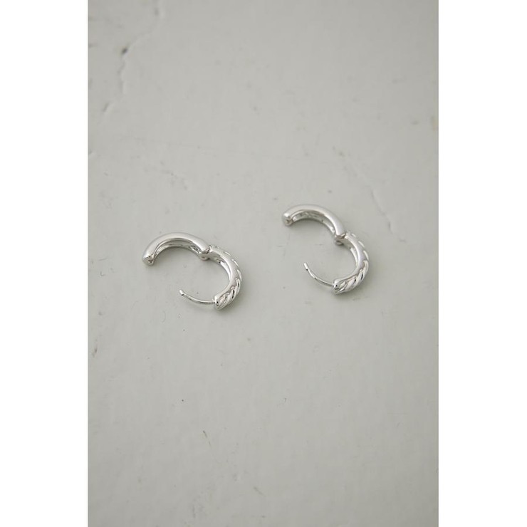 ツイストフープピアス | AZUL BY MOUSSY | 詳細画像12 
