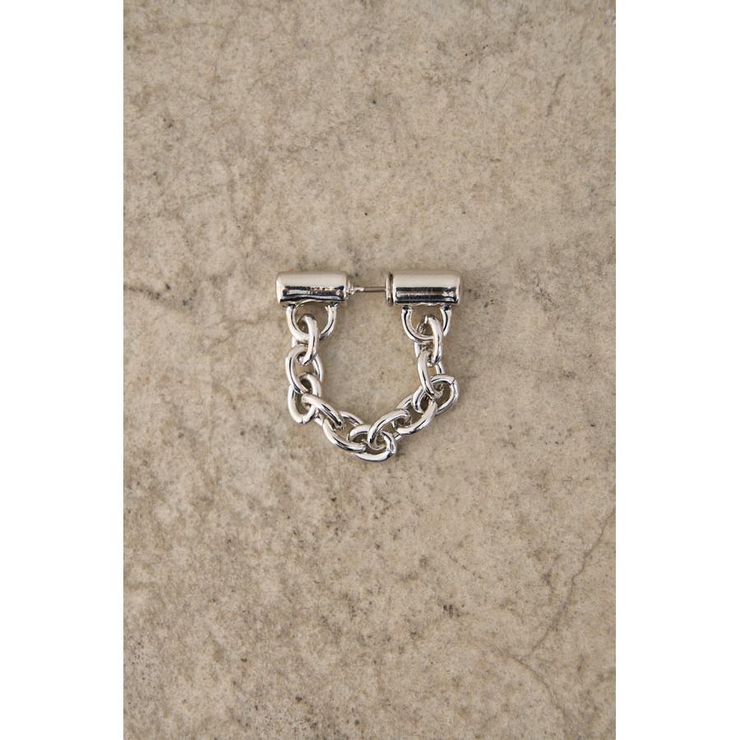 EAR CUFF SET CHAIN EARRINGS | AZUL BY MOUSSY | 詳細画像8 