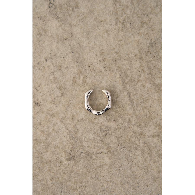 EAR CUFF SET CHAIN EARRINGS | AZUL BY MOUSSY | 詳細画像10 