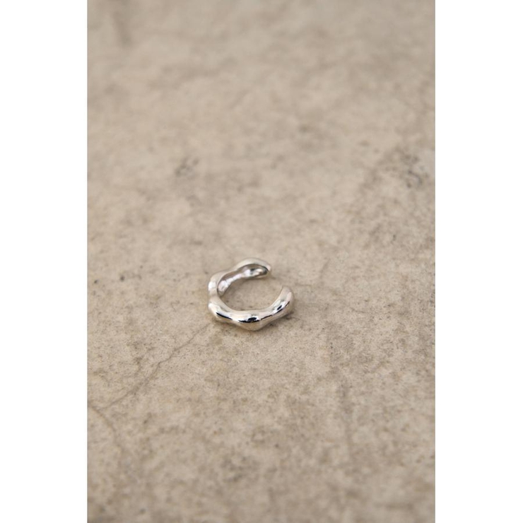 EAR CUFF SET CHAIN EARRINGS | AZUL BY MOUSSY | 詳細画像11 