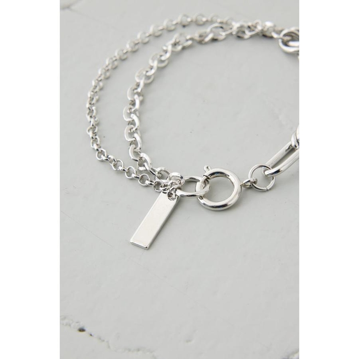 ミックスチェーンブレスレット | AZUL BY MOUSSY | 詳細画像9 