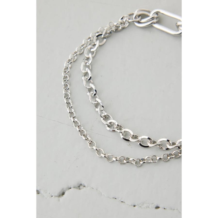 ミックスチェーンブレスレット | AZUL BY MOUSSY | 詳細画像11 