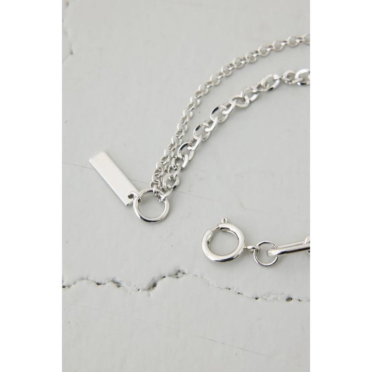 ミックスチェーンブレスレット | AZUL BY MOUSSY | 詳細画像12 