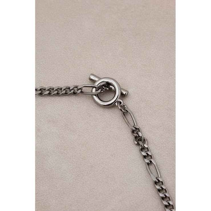 フィガロチェーンスリムネックレス | AZUL BY MOUSSY | 詳細画像4 