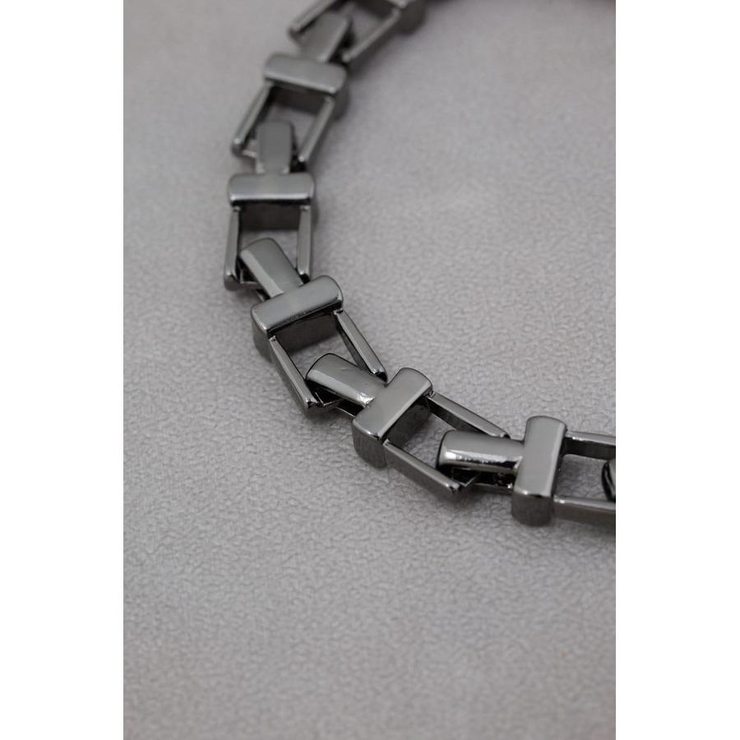 スクエアブロックチェーンブレスレット | AZUL BY MOUSSY | 詳細画像3 