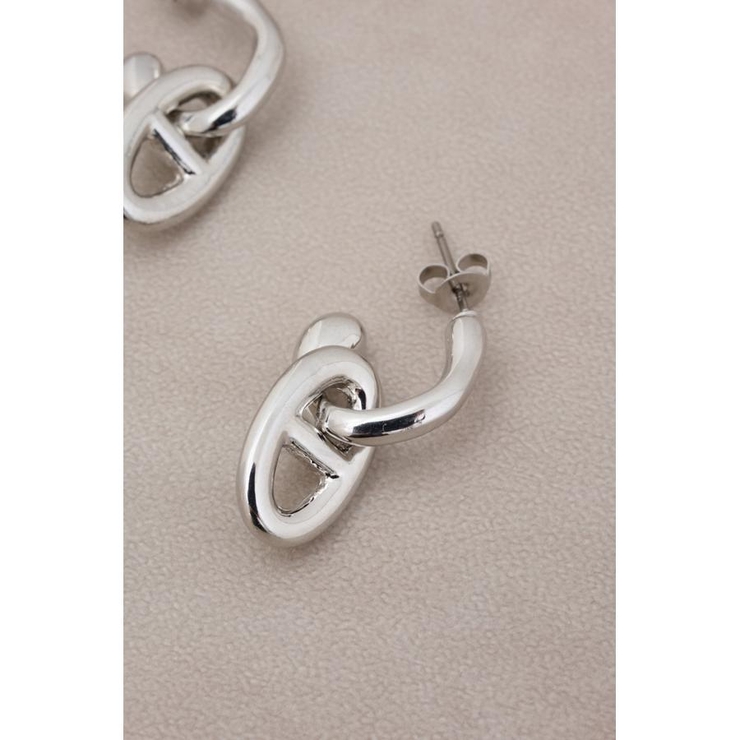 アンカーチェーンミニフープピアス | AZUL BY MOUSSY | 詳細画像9 