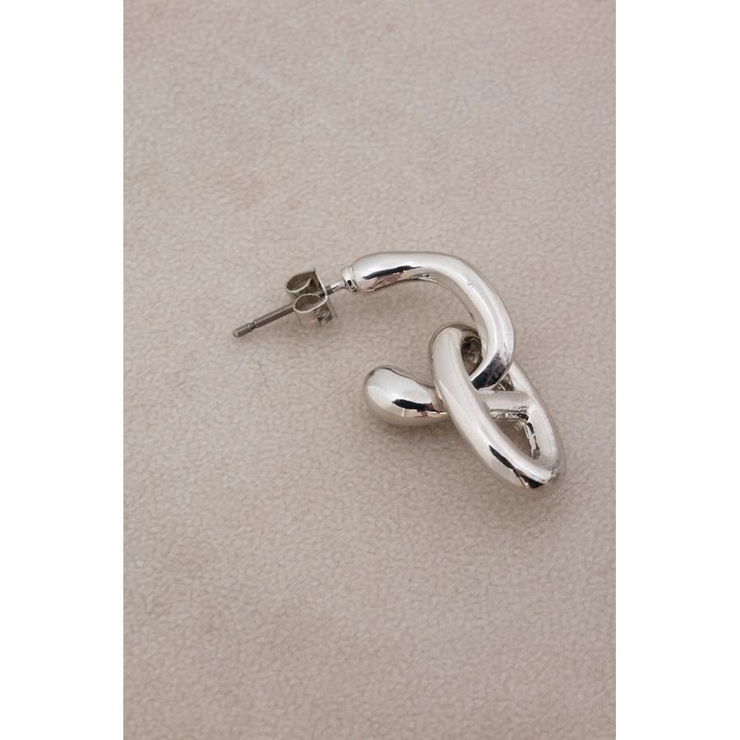 アンカーチェーンミニフープピアス | AZUL BY MOUSSY | 詳細画像10 