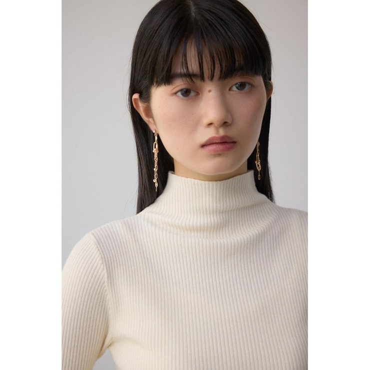 Uチェーンスウィングピアス | AZUL BY MOUSSY | 詳細画像2 