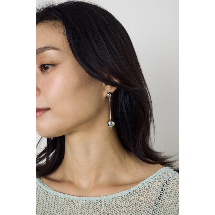 ボールスウィングピアス | AZUL BY MOUSSY | 詳細画像7 