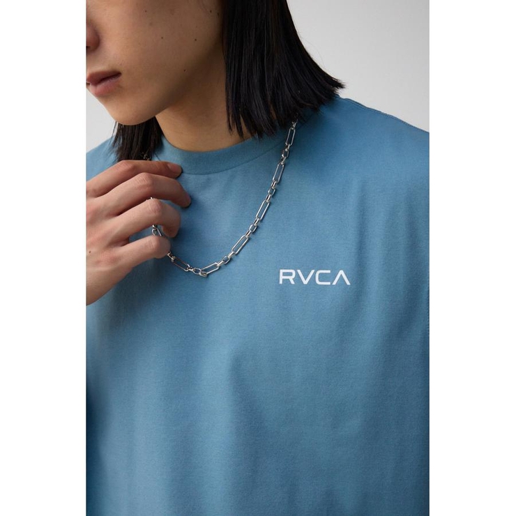 SLV | ランダムスクエアチェーンネックレス | AZUL BY MOUSSY