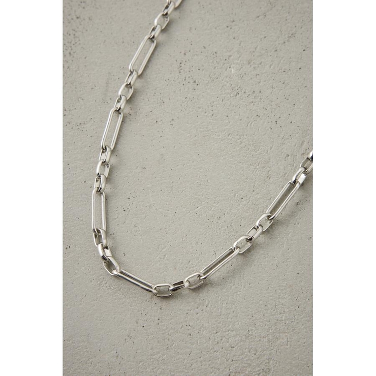 ランダムスクエアチェーンネックレス | AZUL BY MOUSSY | 詳細画像9 