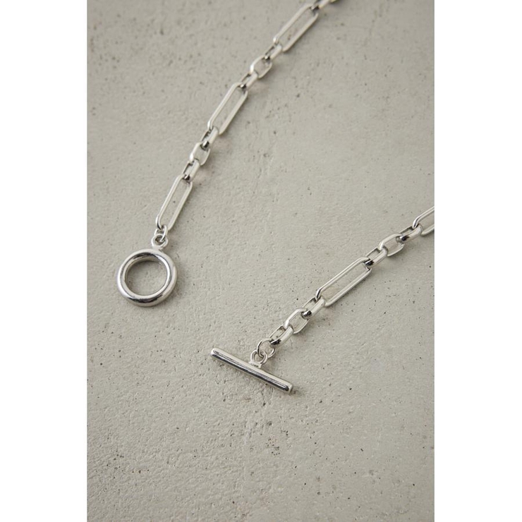 ランダムスクエアチェーンネックレス | AZUL BY MOUSSY | 詳細画像10 