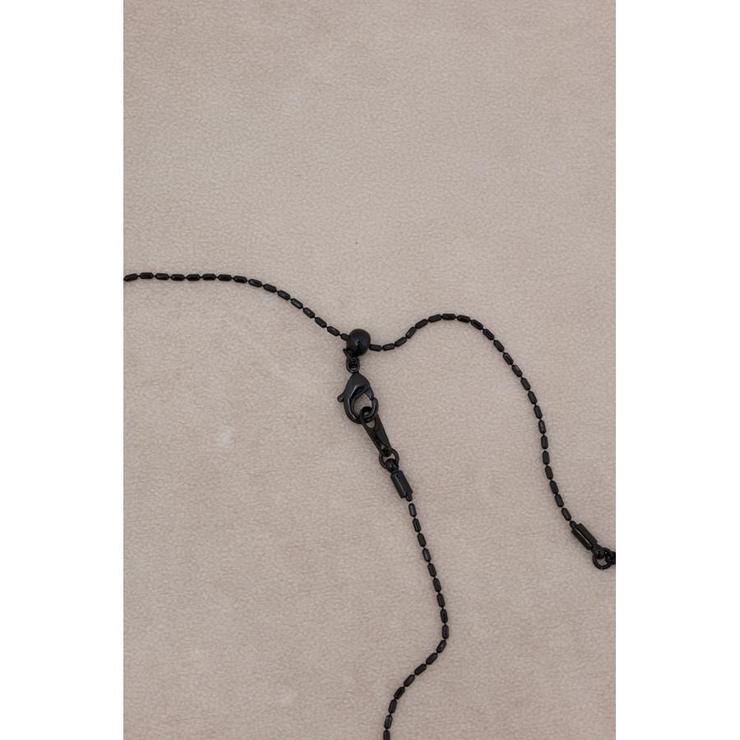 リボンモチーフロングレングスネックレス | AZUL BY MOUSSY | 詳細画像6 