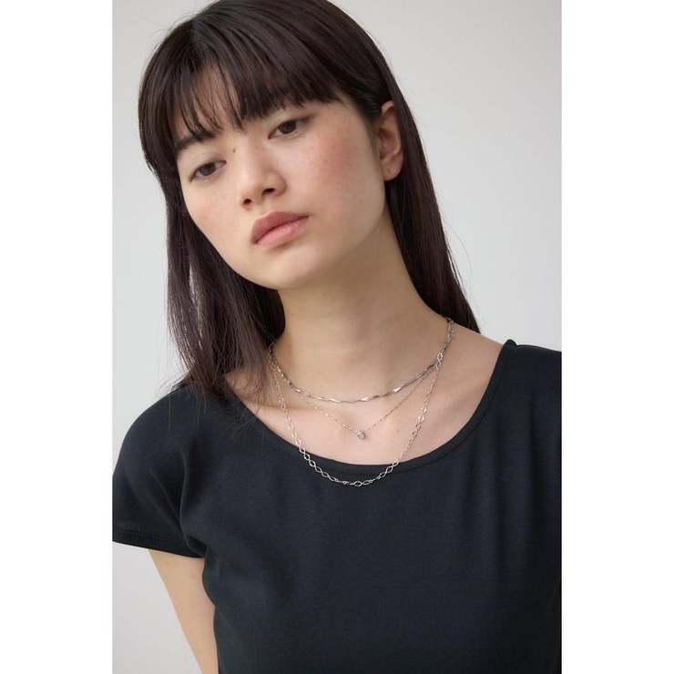 SLV | 3連ネックレス | AZUL BY MOUSSY