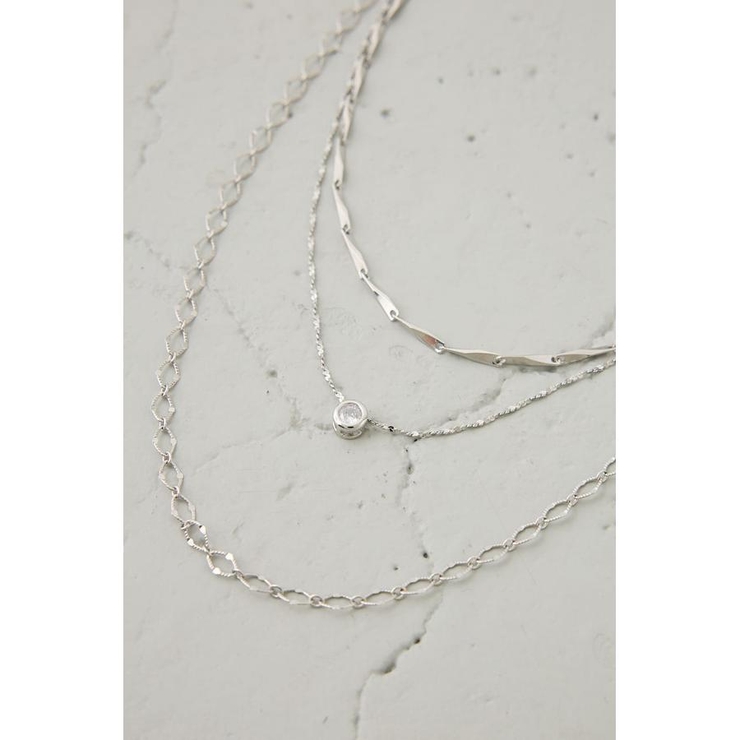 3連ネックレス | AZUL BY MOUSSY | 詳細画像10 