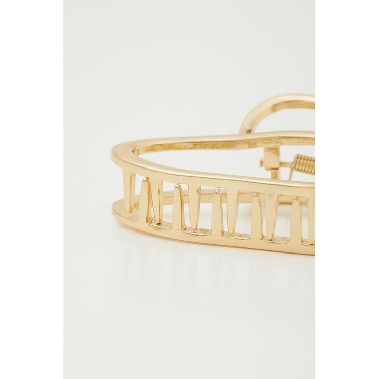 METAL FRAME HAIR CLIP | AZUL BY MOUSSY | 詳細画像5