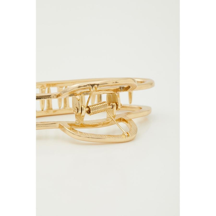 METAL FRAME HAIR CLIP | AZUL BY MOUSSY | 詳細画像6