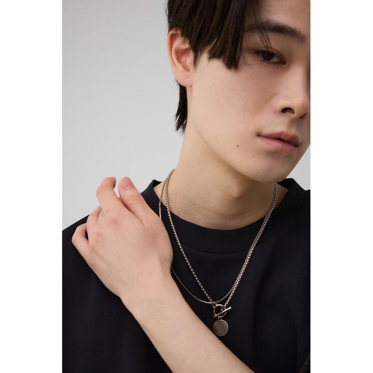 2連チェーンネックレス[品番：AZLW0022204]｜AZUL BY MOUSSY（アズール