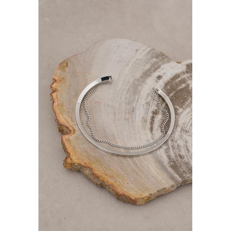 チェーンコンビネーションナローバングル | AZUL BY MOUSSY | 詳細画像8 