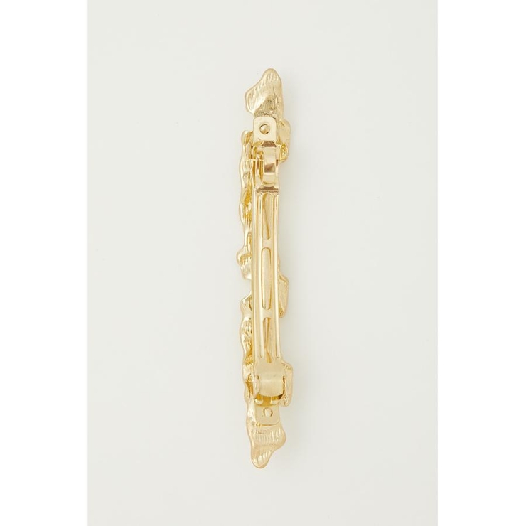 METAL DESIGN BARRETTE | AZUL BY MOUSSY | 詳細画像3 