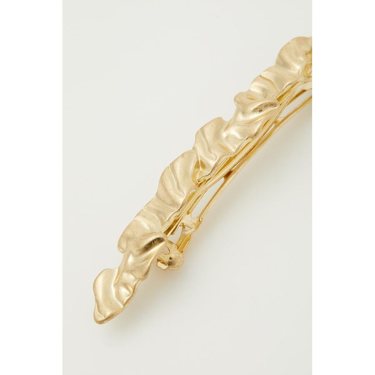 METAL DESIGN BARRETTE | AZUL BY MOUSSY | 詳細画像5 