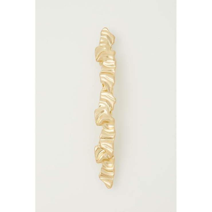 METAL DESIGN BARRETTE | AZUL BY MOUSSY | 詳細画像1 