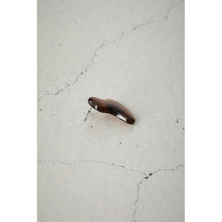 ASYMMETRY ACRYL EARRINGS | AZUL BY MOUSSY | 詳細画像11 