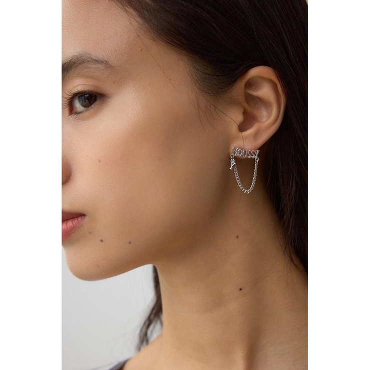 ✅️みろまつ様✅️１４kgfブルーオプシディアンピアス SJX W】LAB-GROWN DIAMOND (SYNTHETIC DIAMOND)CLICK HOOP